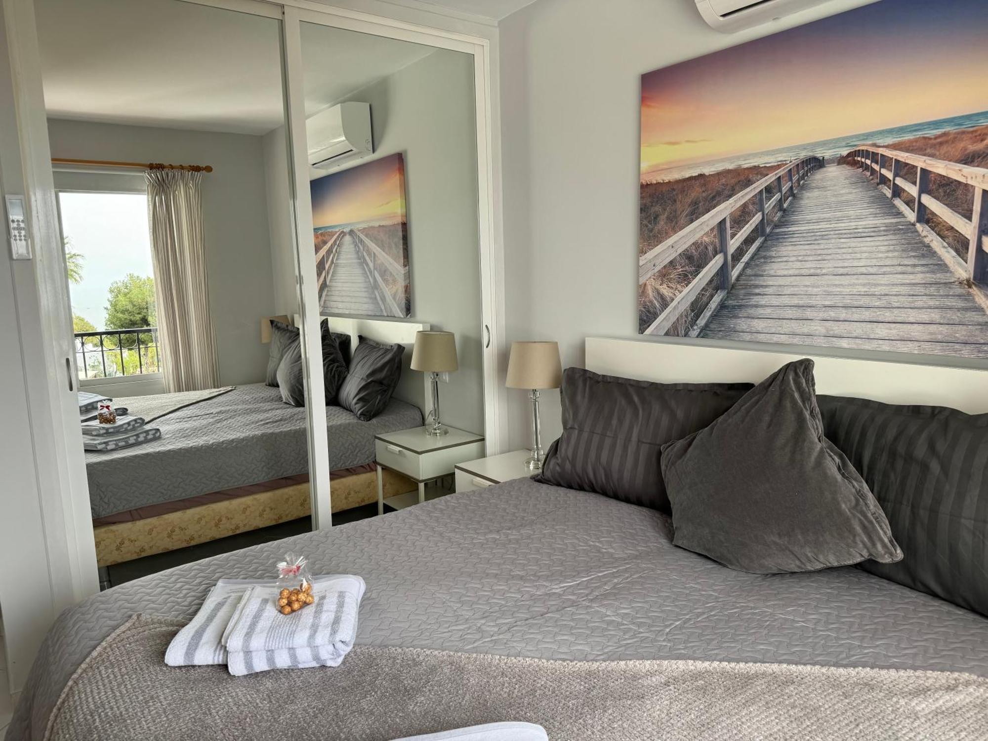 Amazing Sea View Apartment In Miraflores ลากาลาเดมิฮาส ภายนอก รูปภาพ