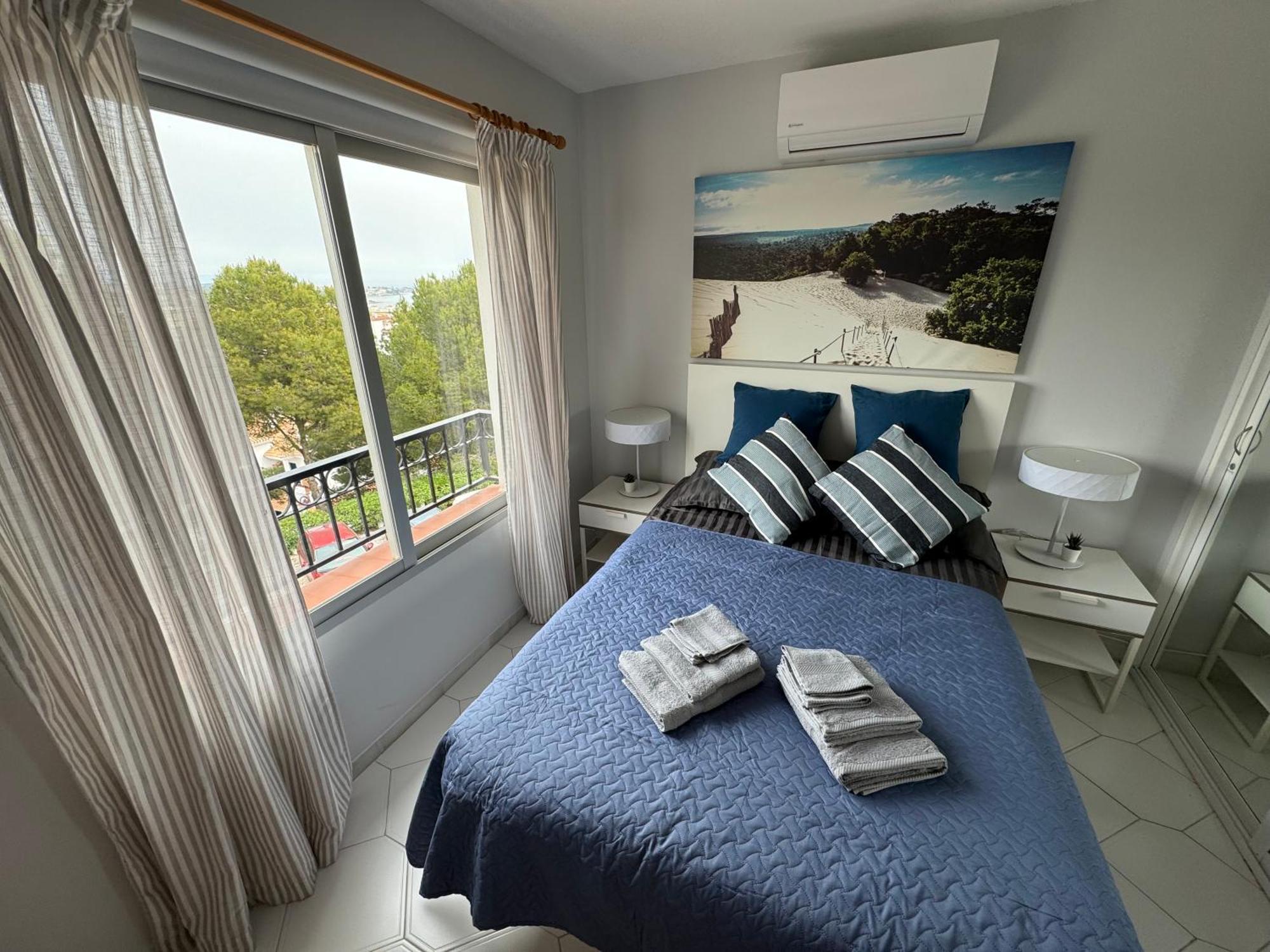 Amazing Sea View Apartment In Miraflores ลากาลาเดมิฮาส ภายนอก รูปภาพ