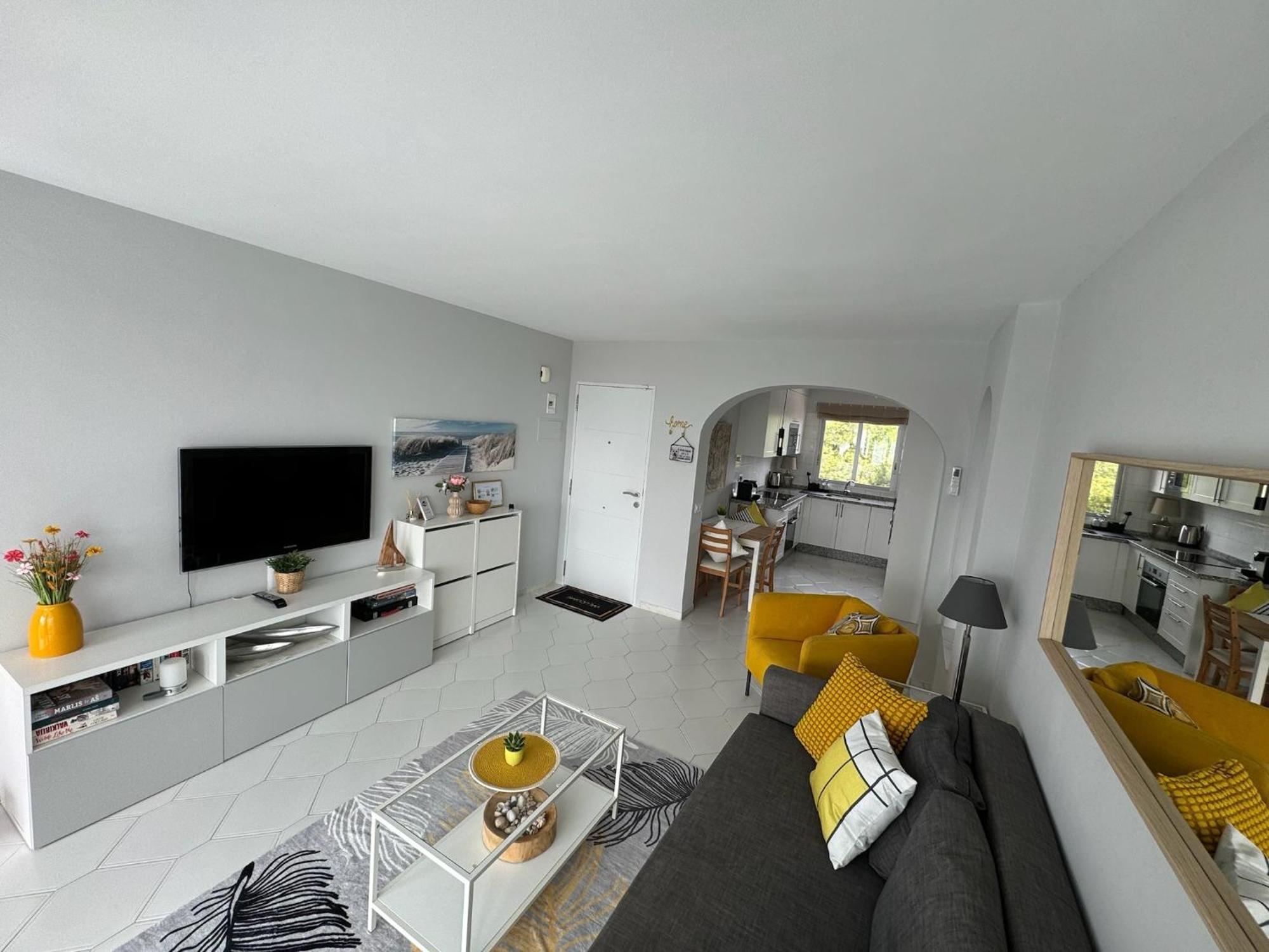 Amazing Sea View Apartment In Miraflores ลากาลาเดมิฮาส ภายนอก รูปภาพ