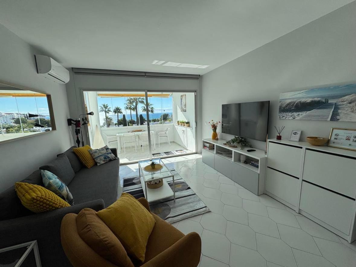 Amazing Sea View Apartment In Miraflores ลากาลาเดมิฮาส ภายนอก รูปภาพ