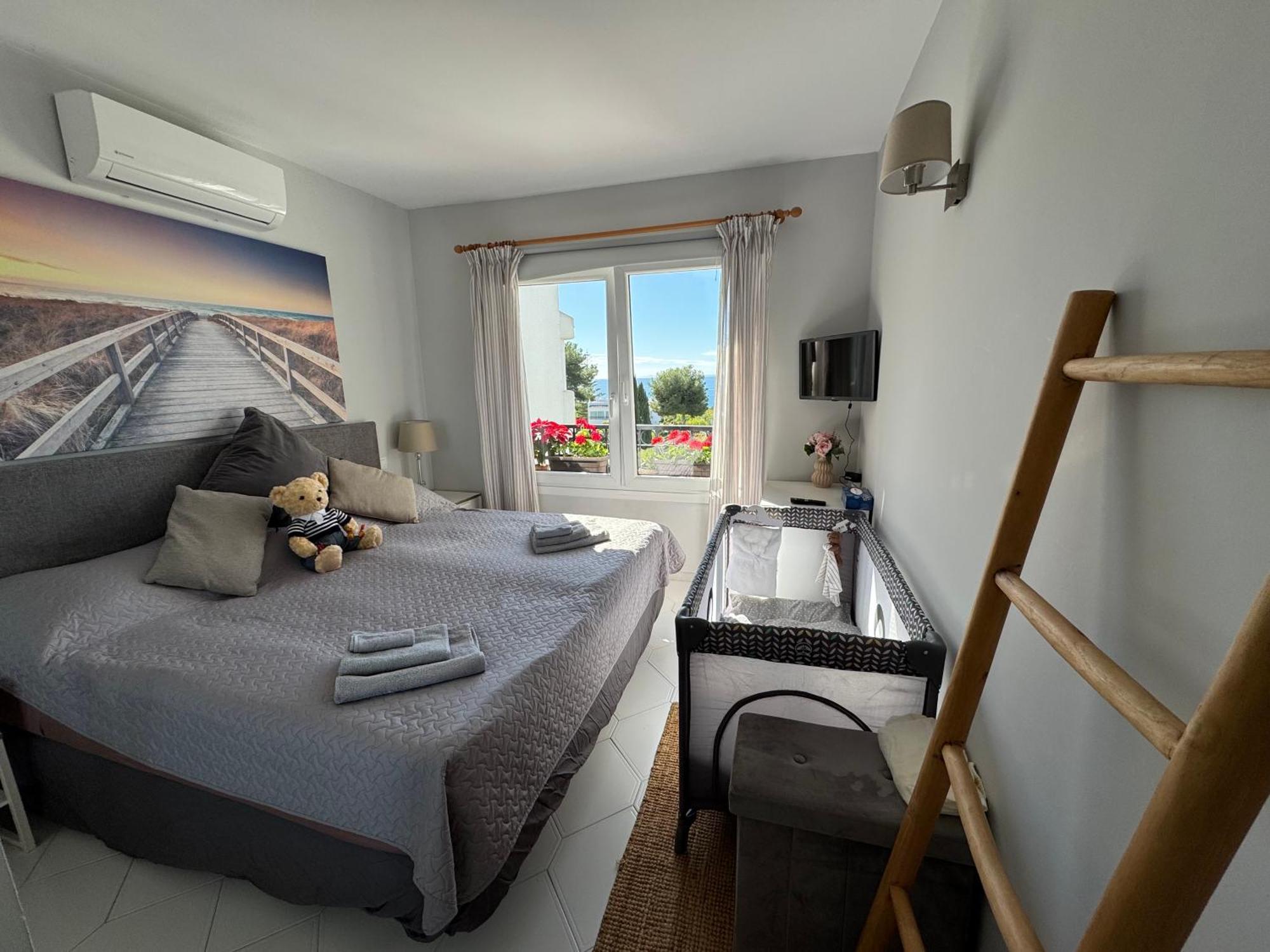 Amazing Sea View Apartment In Miraflores ลากาลาเดมิฮาส ภายนอก รูปภาพ