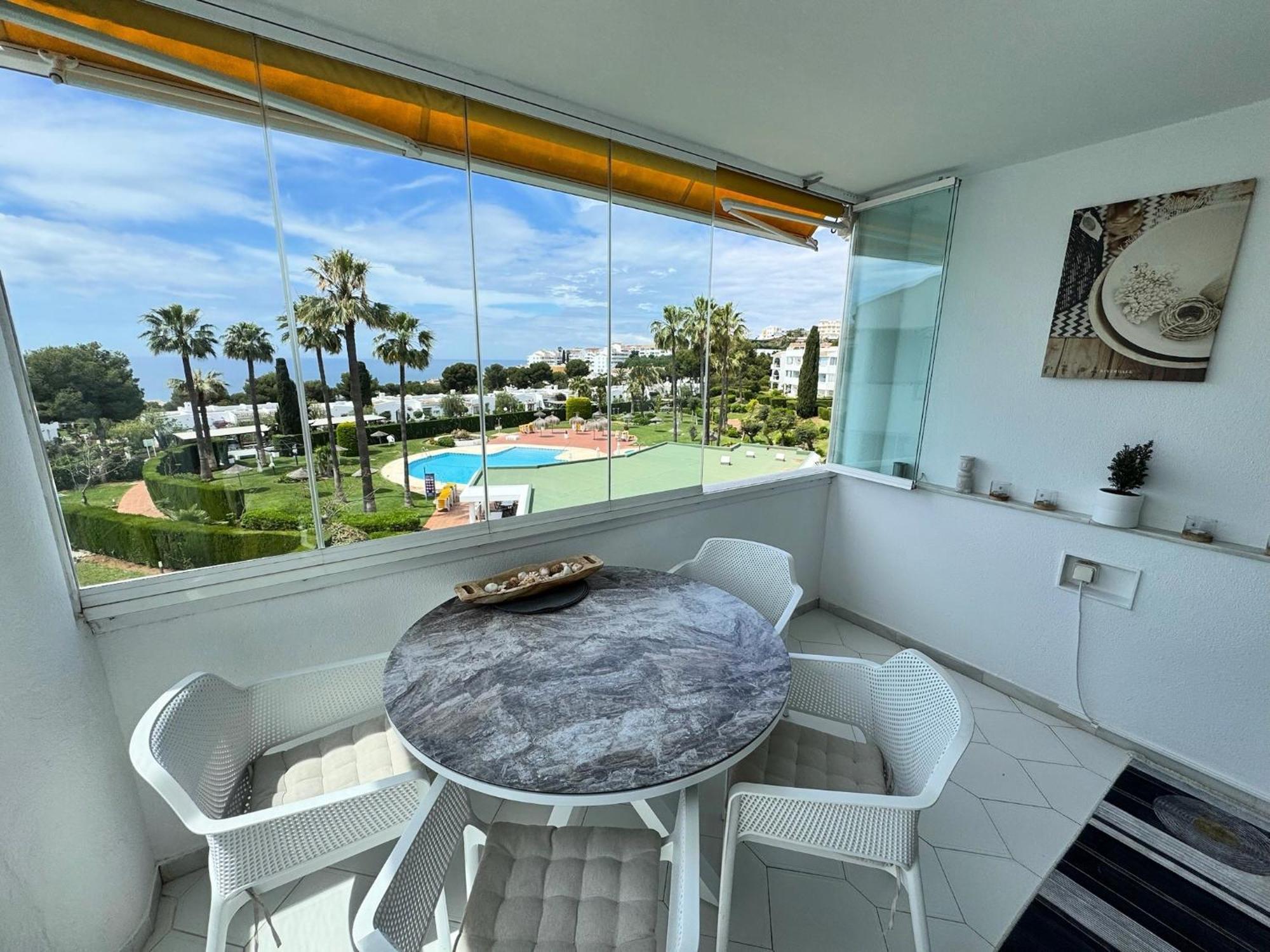 Amazing Sea View Apartment In Miraflores ลากาลาเดมิฮาส ภายนอก รูปภาพ