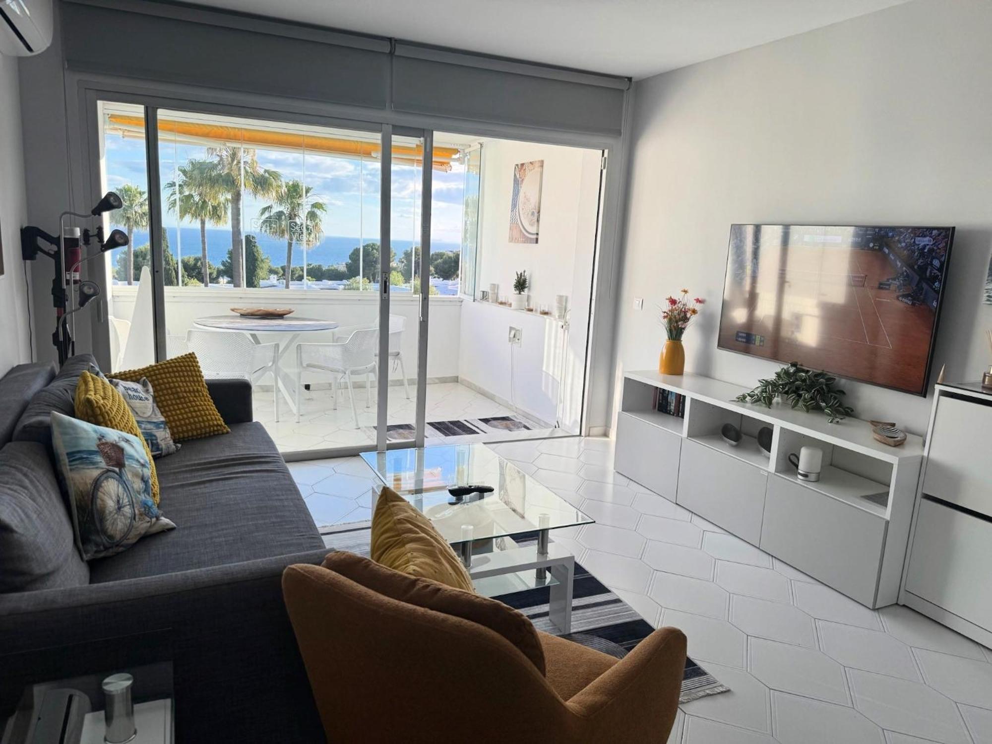 Amazing Sea View Apartment In Miraflores ลากาลาเดมิฮาส ภายนอก รูปภาพ