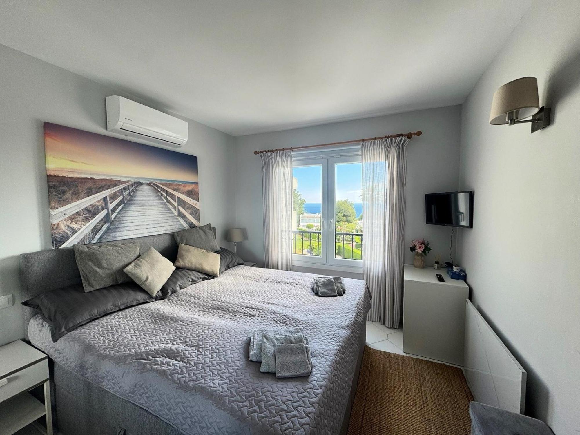 Amazing Sea View Apartment In Miraflores ลากาลาเดมิฮาส ภายนอก รูปภาพ