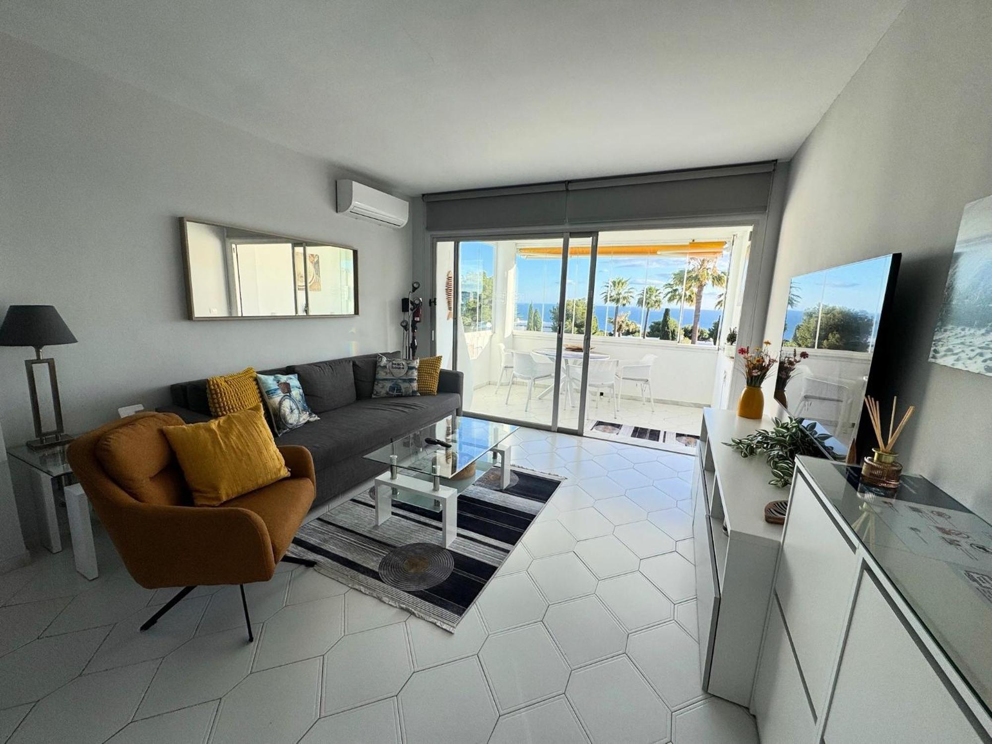 Amazing Sea View Apartment In Miraflores ลากาลาเดมิฮาส ภายนอก รูปภาพ