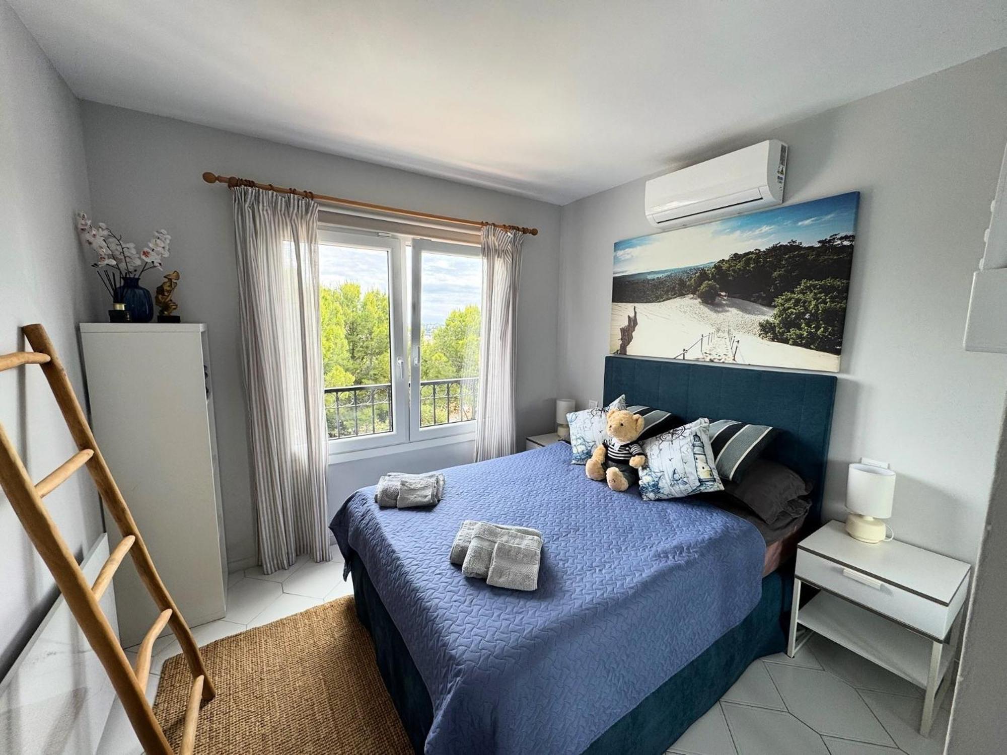 Amazing Sea View Apartment In Miraflores ลากาลาเดมิฮาส ภายนอก รูปภาพ